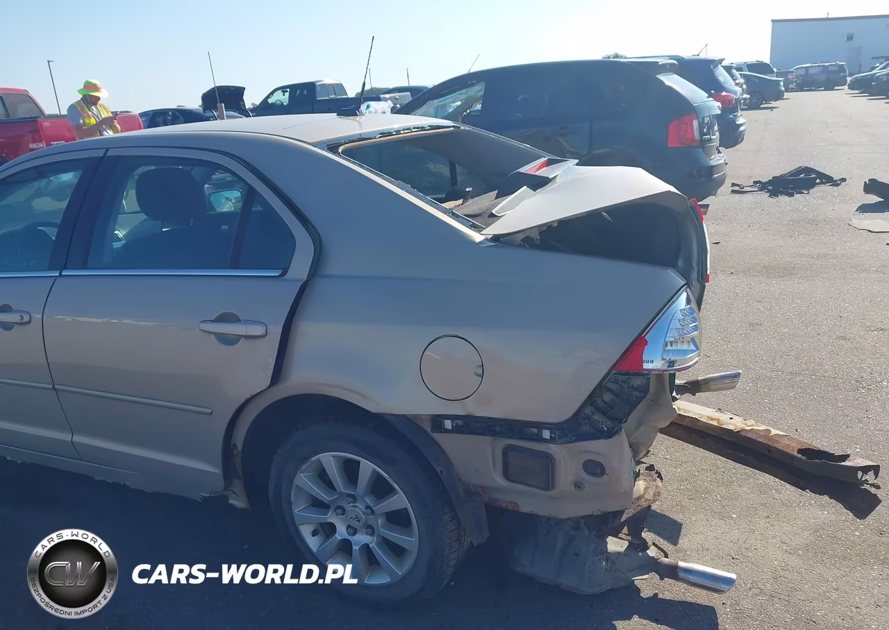 2007 Mercury Milan V6 (120A) VIN:3MEHM07177R643511 - 6
