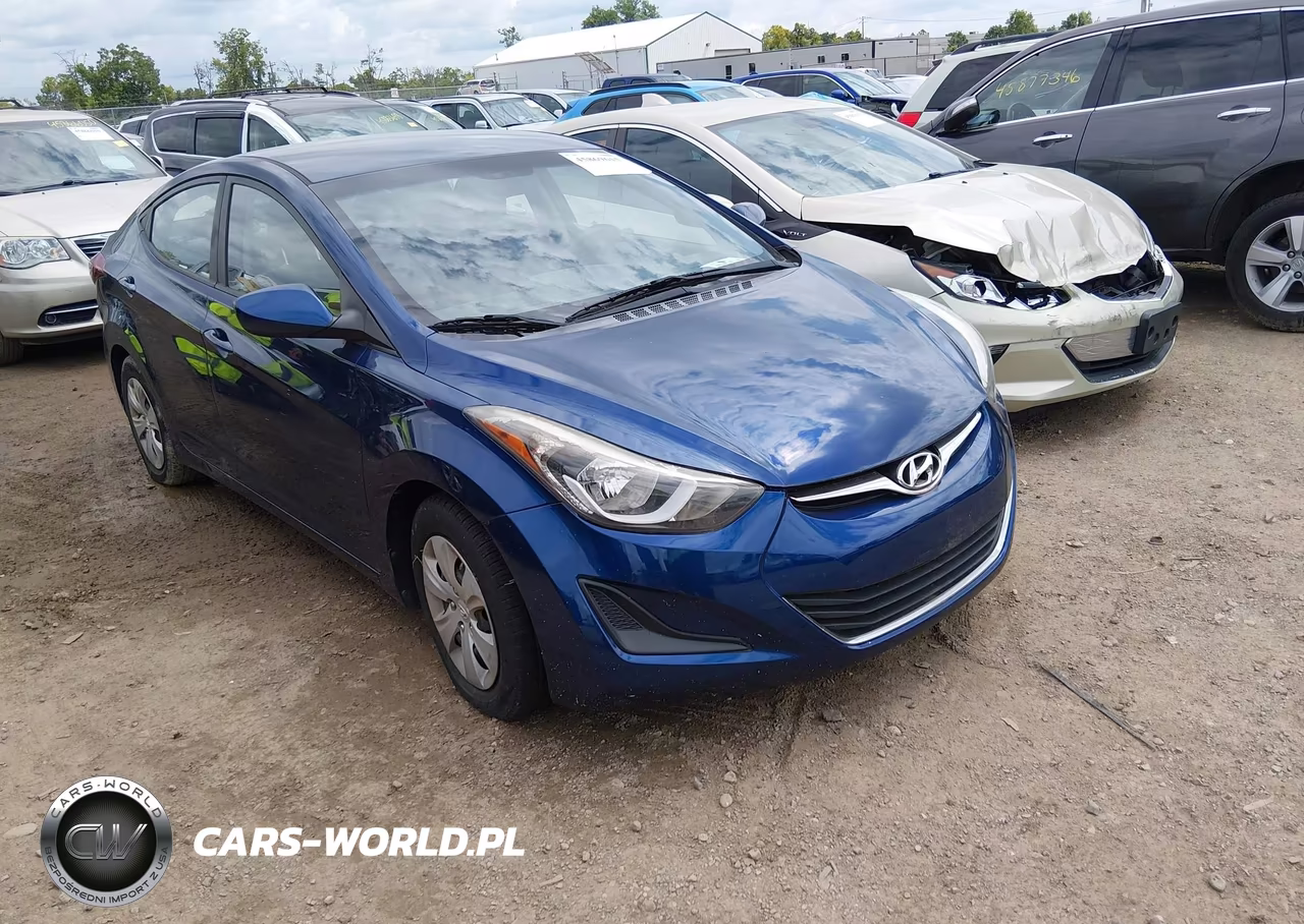 2016 Hyundai Elantra Se