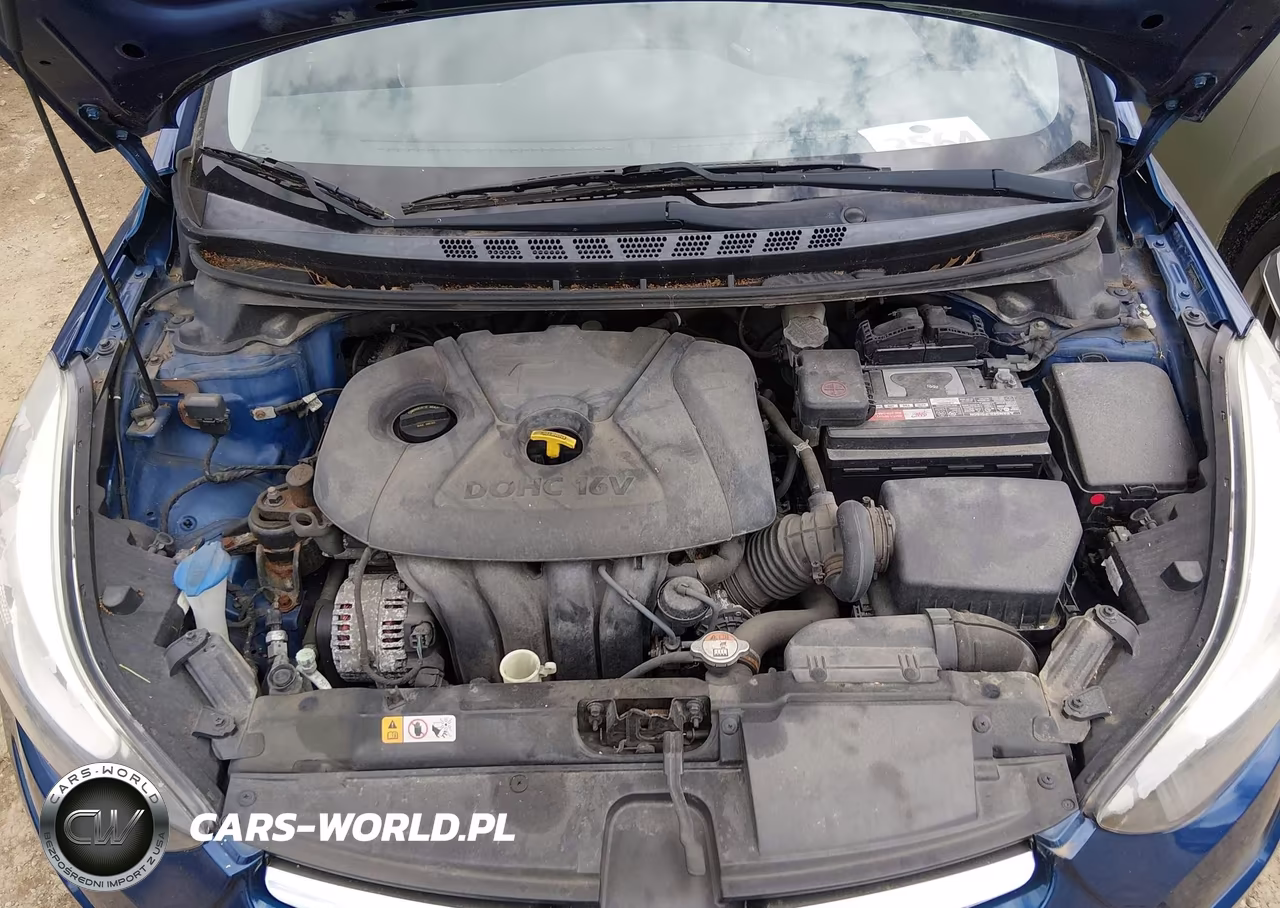 2016 Hyundai Elantra Se VIN:5NPDH4AE5GH715557 - 10