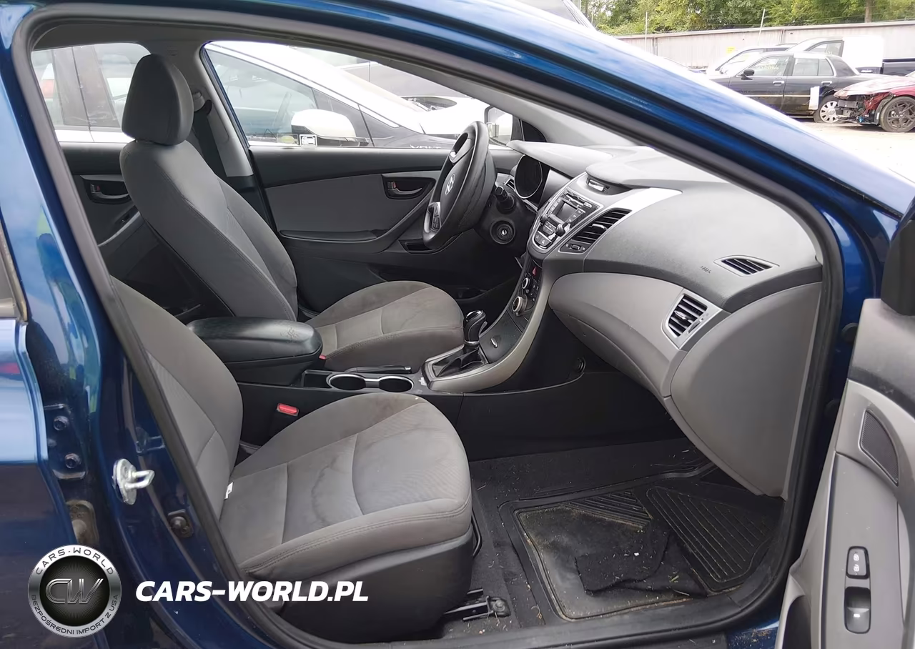 2016 Hyundai Elantra Se VIN:5NPDH4AE5GH715557 - 5