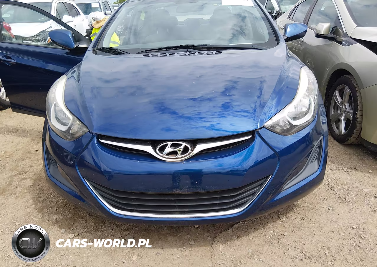 2016 Hyundai Elantra Se VIN:5NPDH4AE5GH715557 - 6