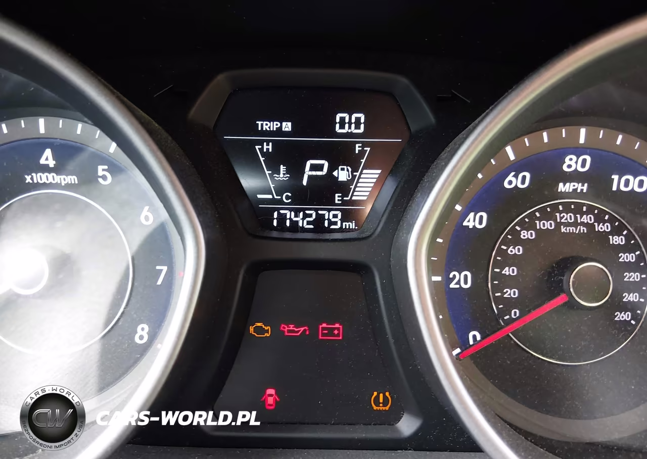 2016 Hyundai Elantra Se VIN:5NPDH4AE5GH715557 - 7