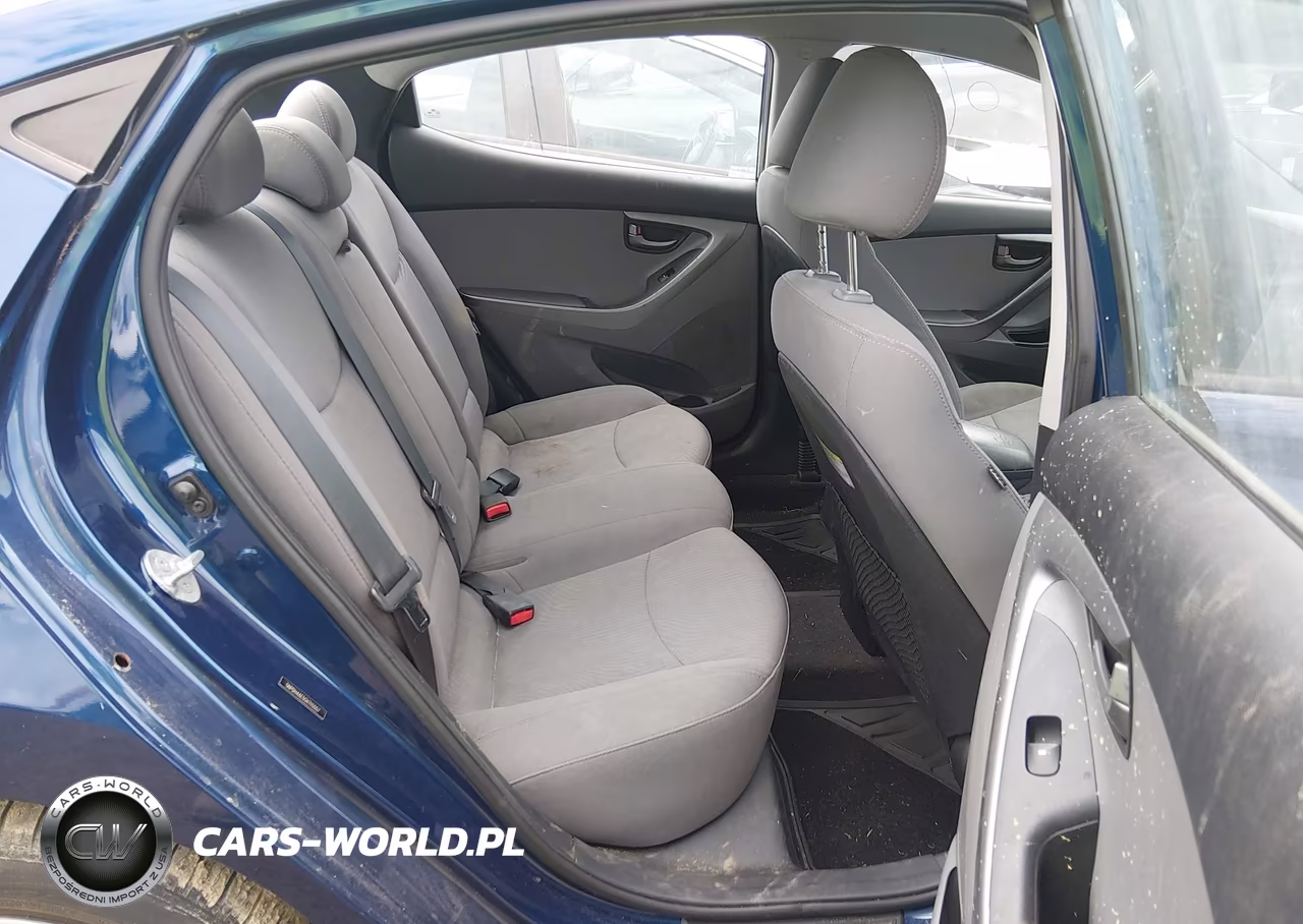 2016 Hyundai Elantra Se VIN:5NPDH4AE5GH715557 - 8
