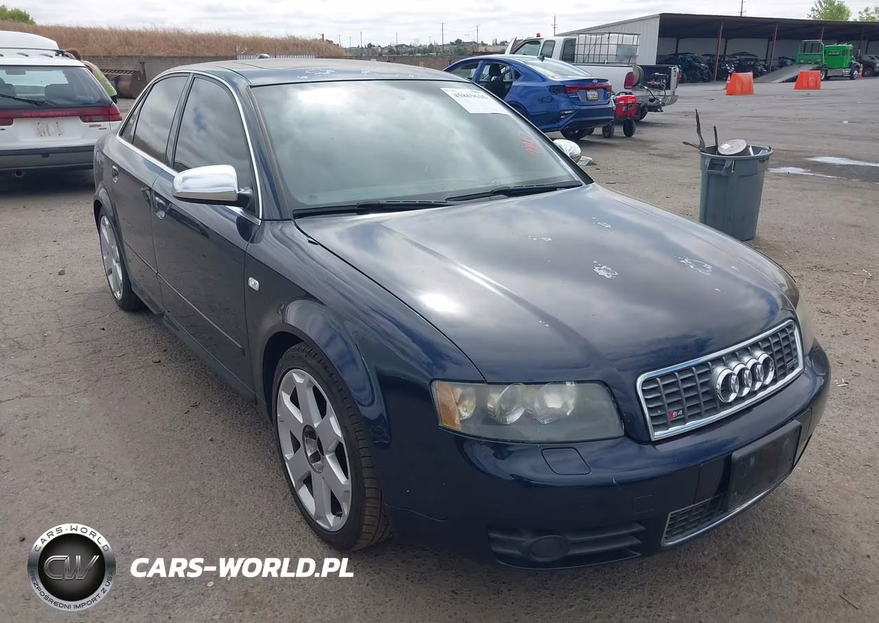 2004 Audi S4 4.2