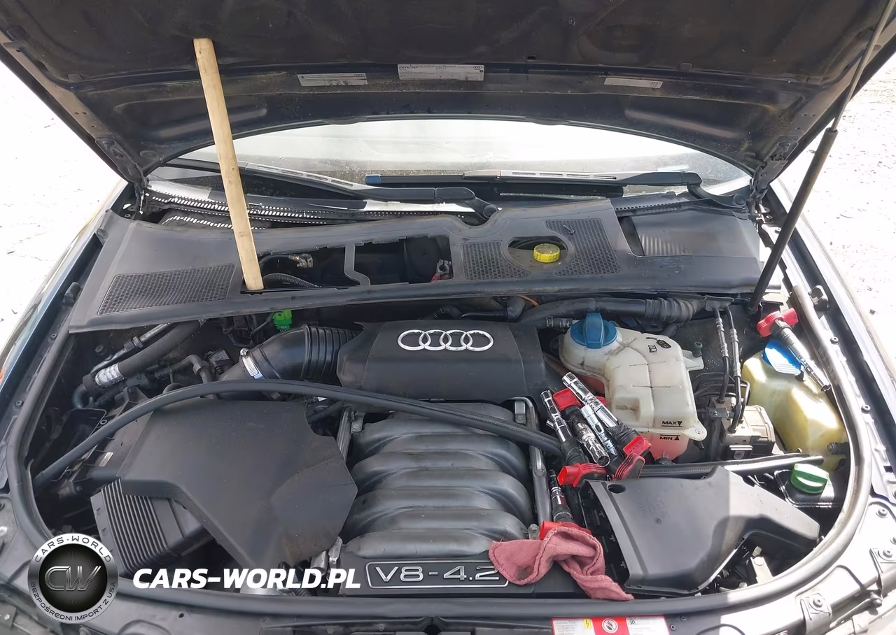 2004 Audi S4 4.2 VIN:WAUPL68E54A161871 - 10
