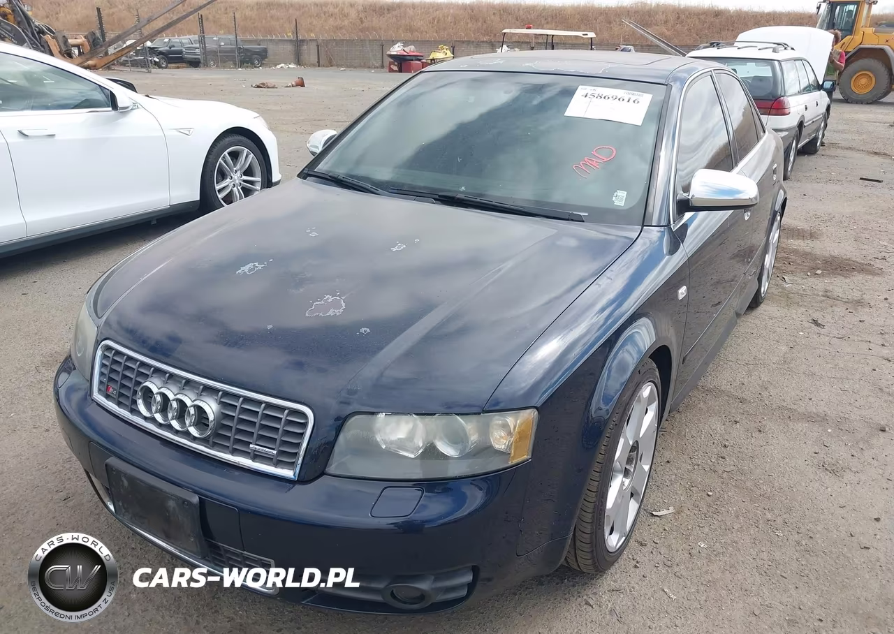 2004 Audi S4 4.2 VIN:WAUPL68E54A161871 - 2