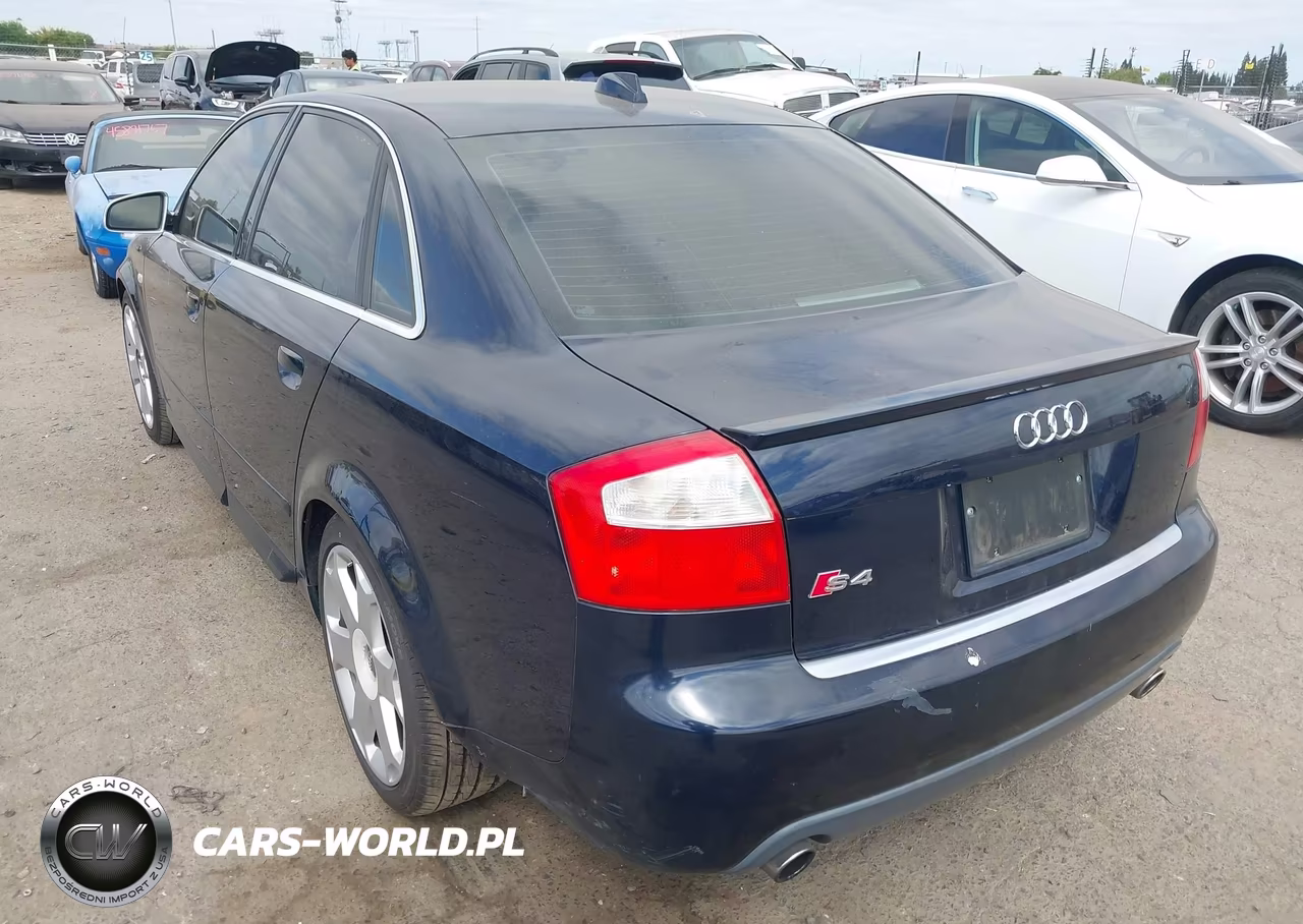 2004 Audi S4 4.2 VIN:WAUPL68E54A161871 - 3