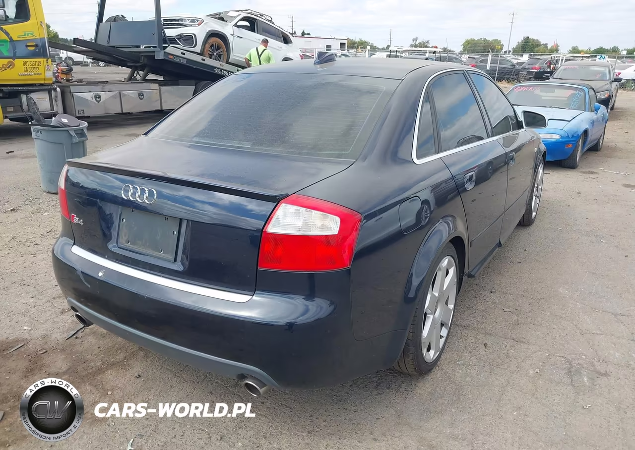 2004 Audi S4 4.2 VIN:WAUPL68E54A161871 - 4