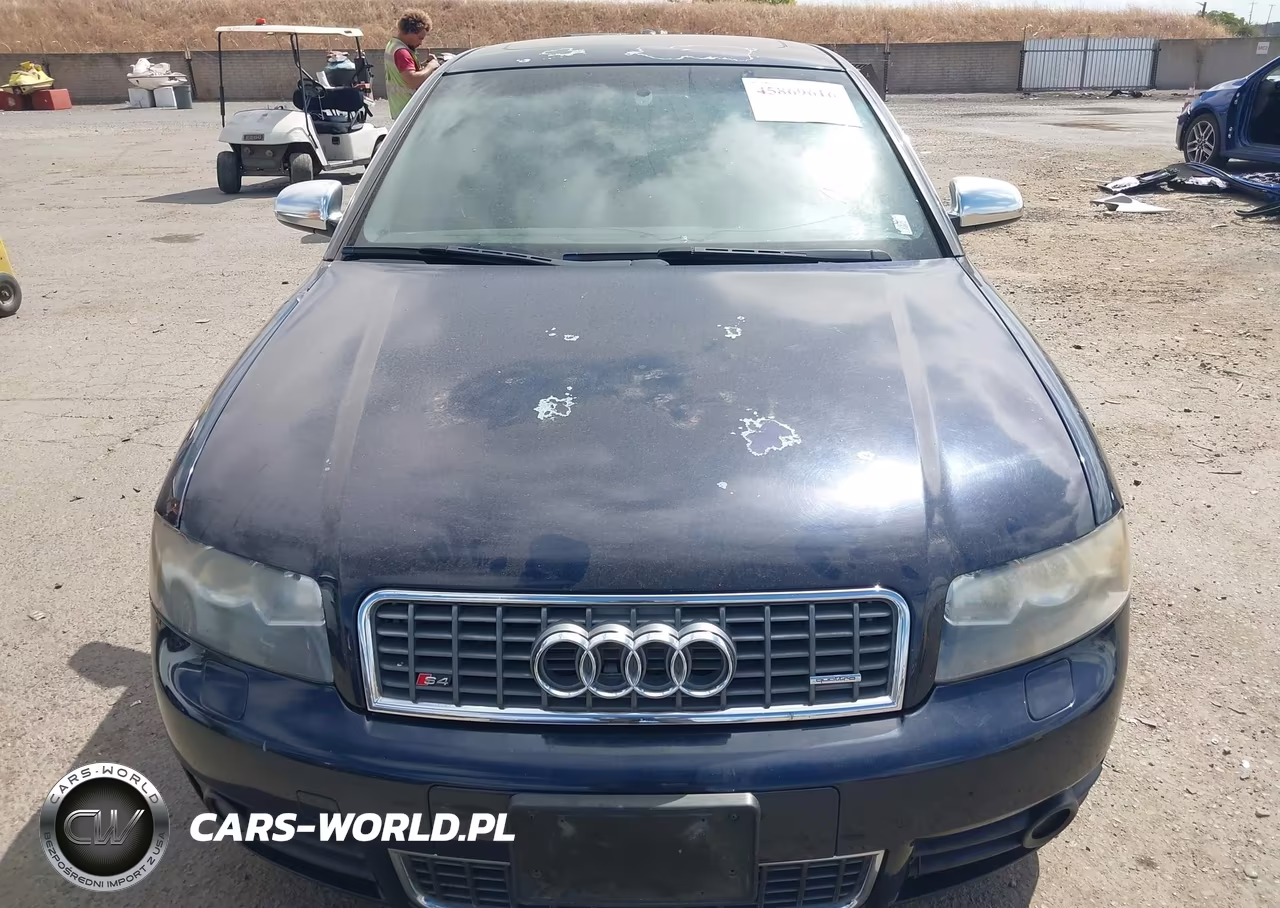 2004 Audi S4 4.2 VIN:WAUPL68E54A161871 - 6
