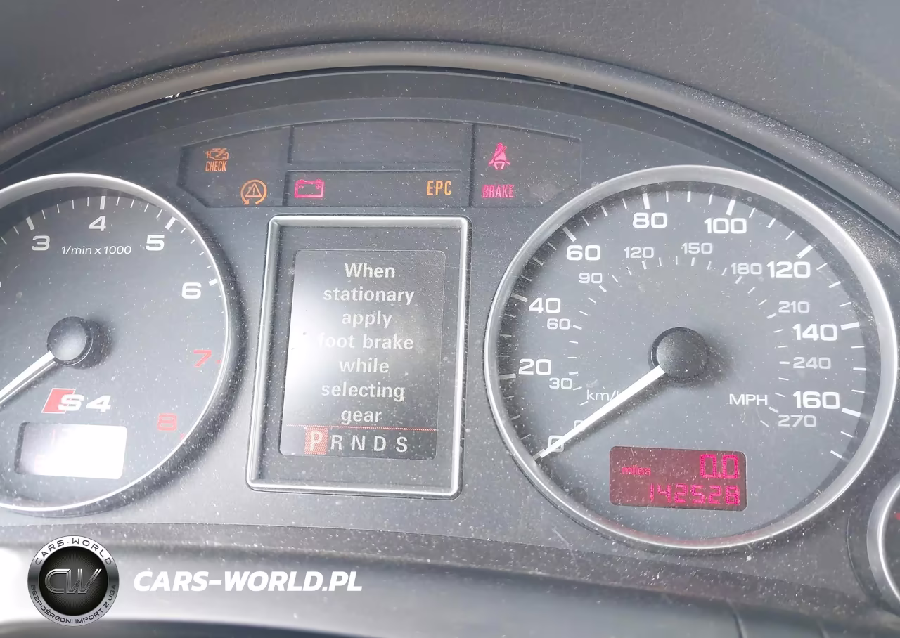 2004 Audi S4 4.2 VIN:WAUPL68E54A161871 - 7
