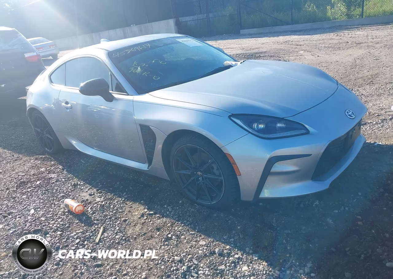 2024 Toyota Gr86 Premium
