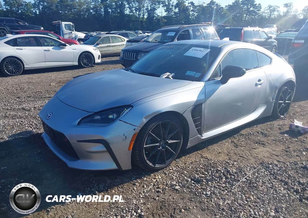 2024 Toyota Gr86 Premium VIN:JF1ZNBE11R9757638 - 2