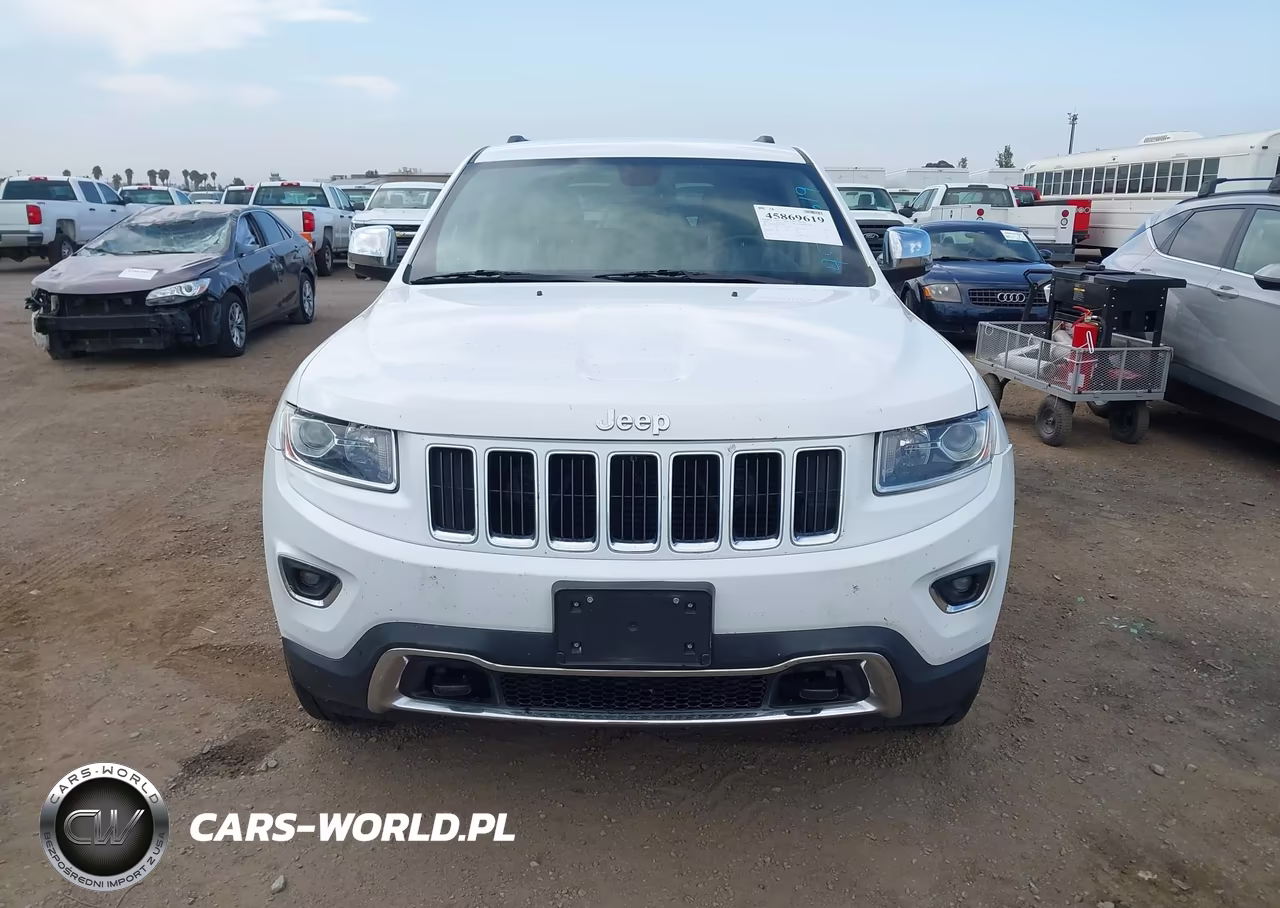 2014 Jeep Grand Cherokee Limited VIN:1C4RJFBM3EC498580 - 12
