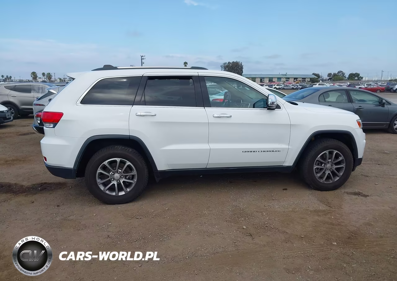 2014 Jeep Grand Cherokee Limited VIN:1C4RJFBM3EC498580 - 13