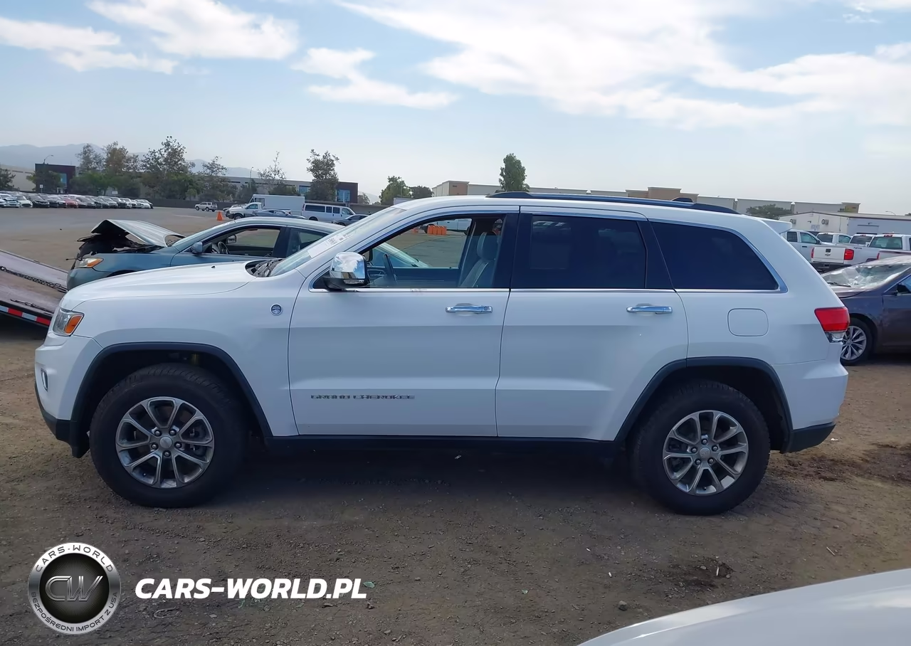 2014 Jeep Grand Cherokee Limited VIN:1C4RJFBM3EC498580 - 14