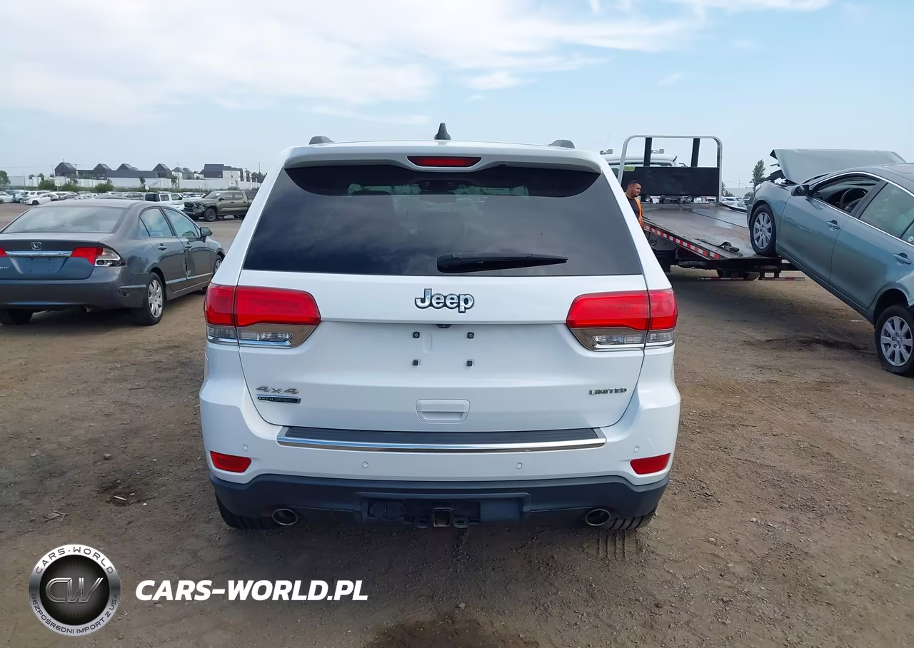 2014 Jeep Grand Cherokee Limited VIN:1C4RJFBM3EC498580 - 16