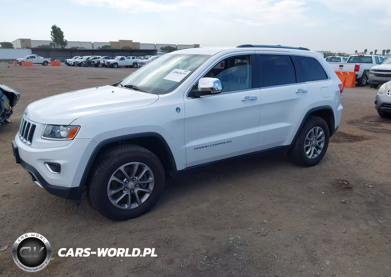 2014 Jeep Grand Cherokee Limited VIN:1C4RJFBM3EC498580 - 2