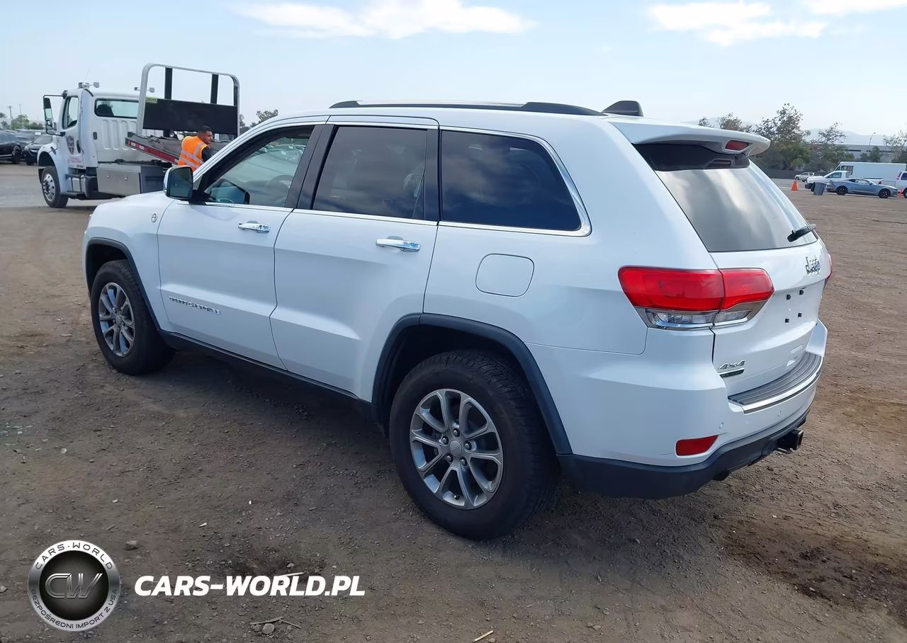 2014 Jeep Grand Cherokee Limited VIN:1C4RJFBM3EC498580 - 3