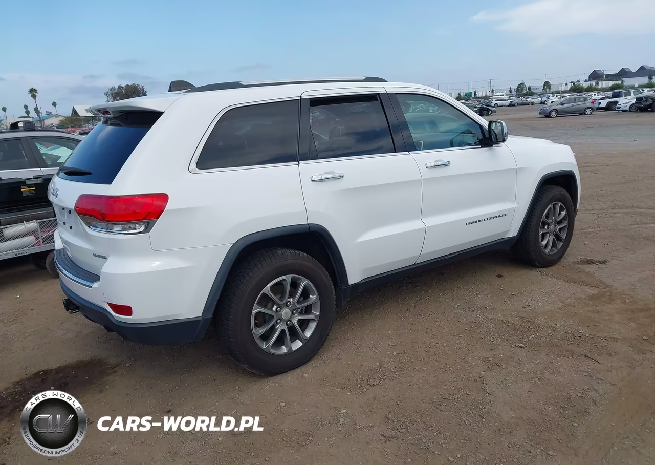 2014 Jeep Grand Cherokee Limited VIN:1C4RJFBM3EC498580 - 4