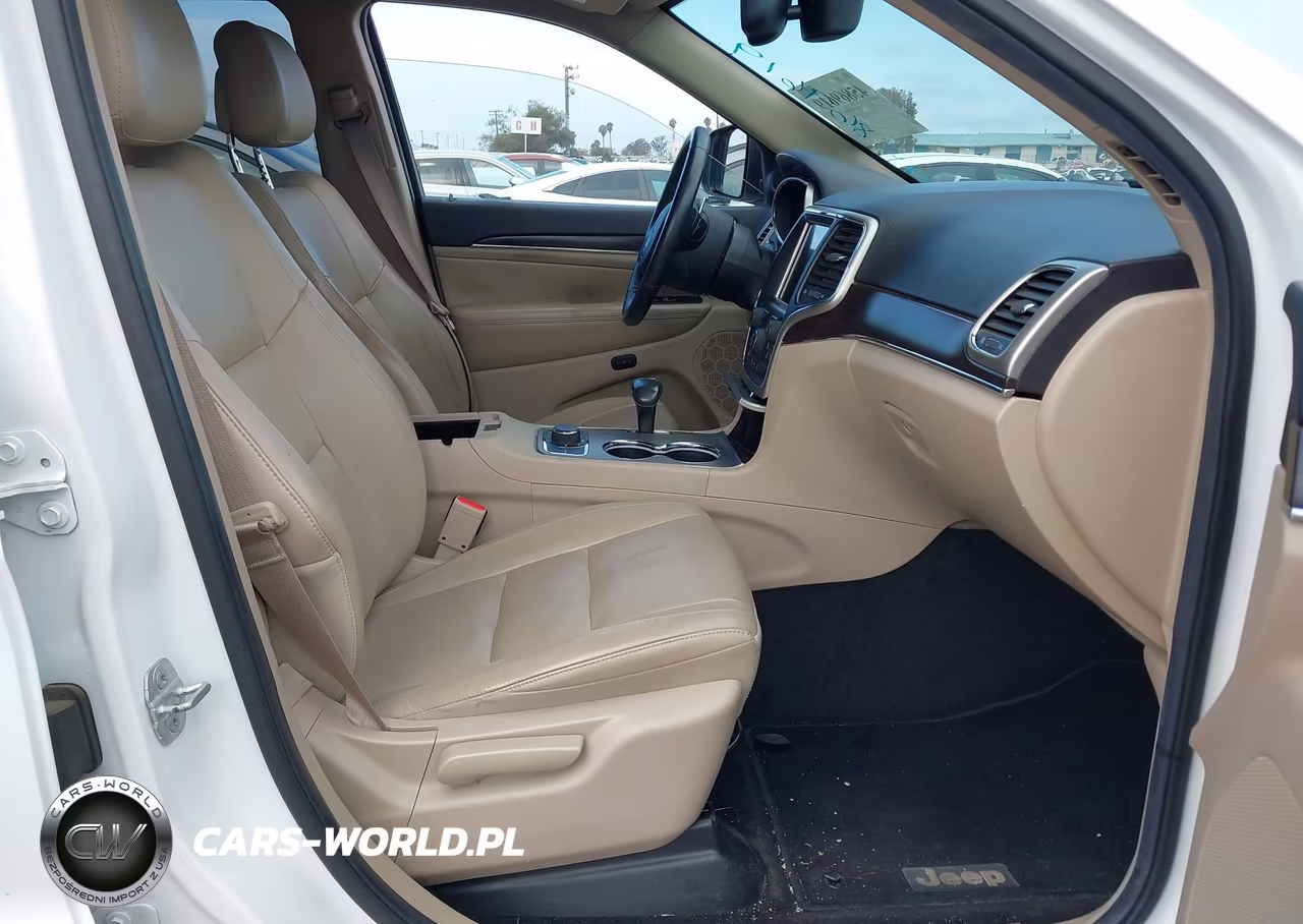 2014 Jeep Grand Cherokee Limited VIN:1C4RJFBM3EC498580 - 5