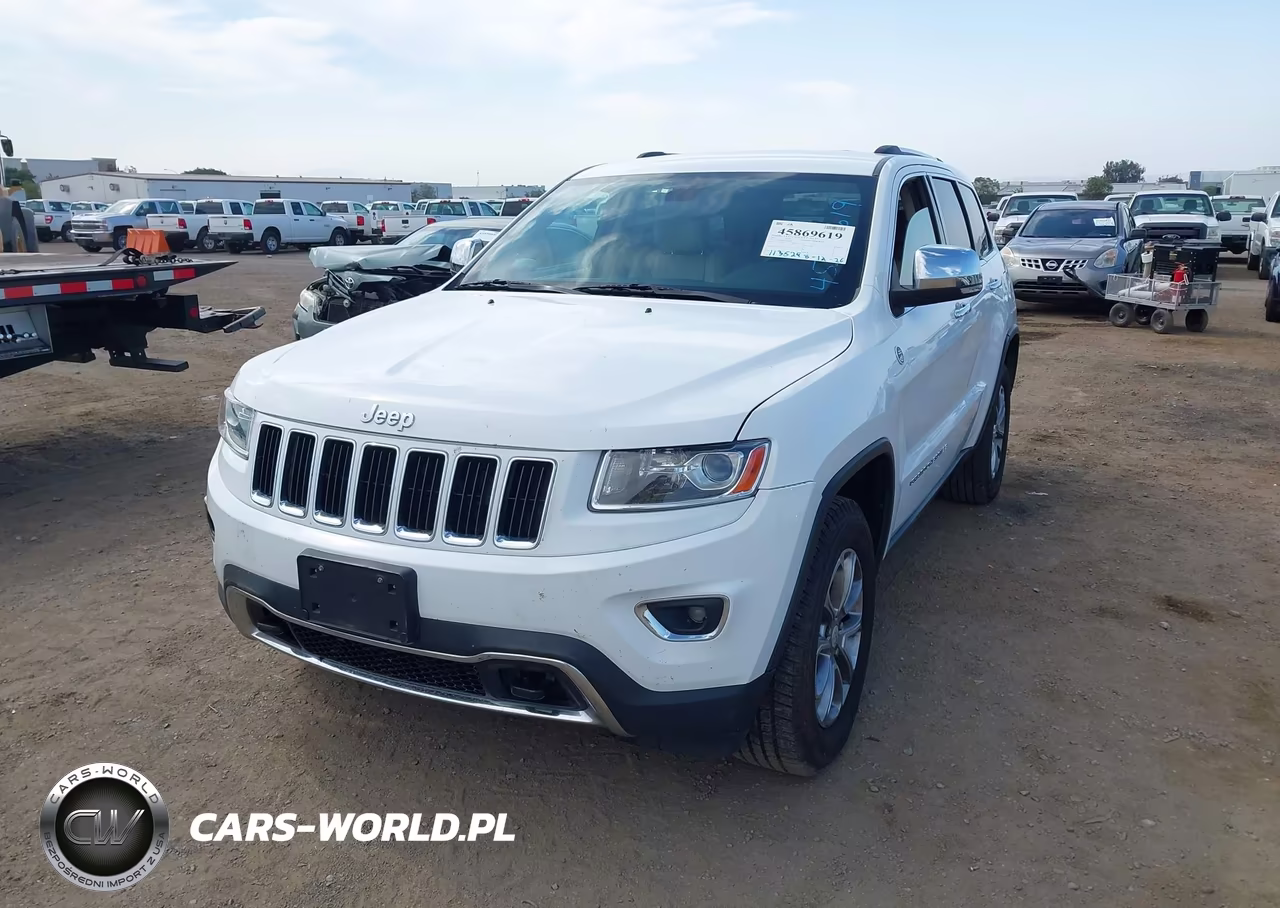 2014 Jeep Grand Cherokee Limited VIN:1C4RJFBM3EC498580 - 6