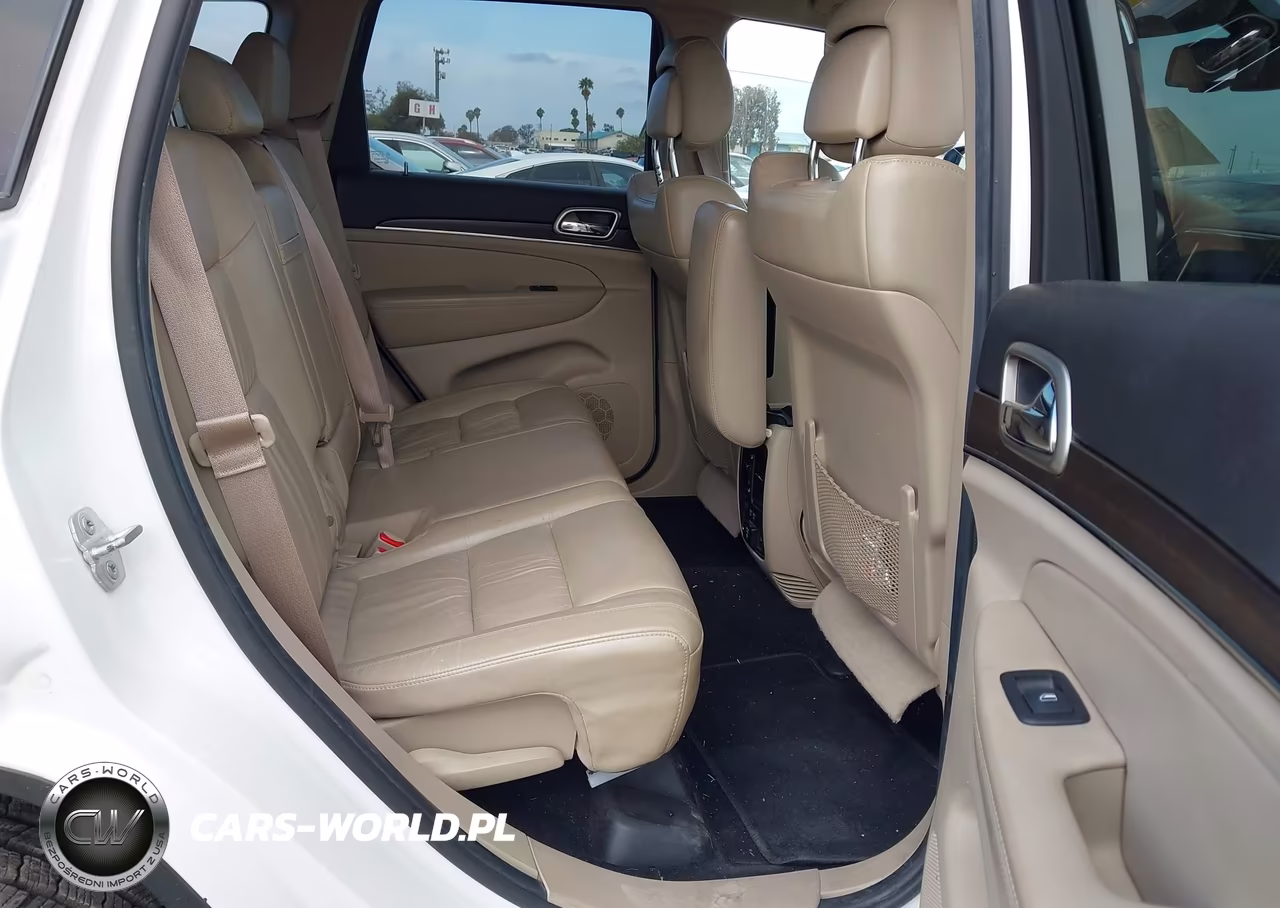 2014 Jeep Grand Cherokee Limited VIN:1C4RJFBM3EC498580 - 8