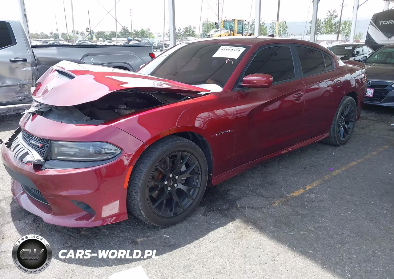 2021 Dodge Charger R-T Rwd VIN:2C3CDXCT0MH671075 - 2