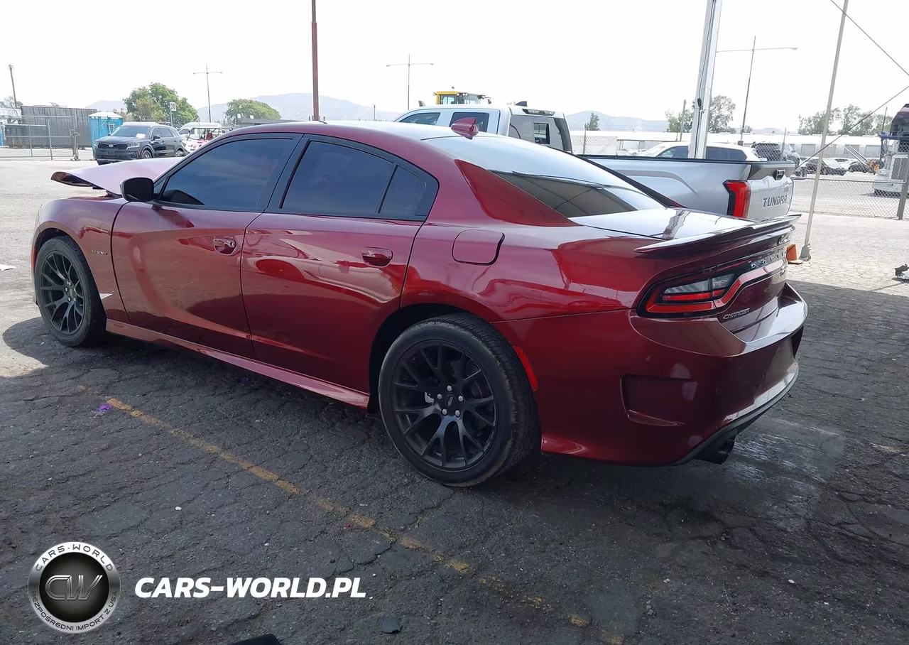 2021 Dodge Charger R-T Rwd VIN:2C3CDXCT0MH671075 - 3