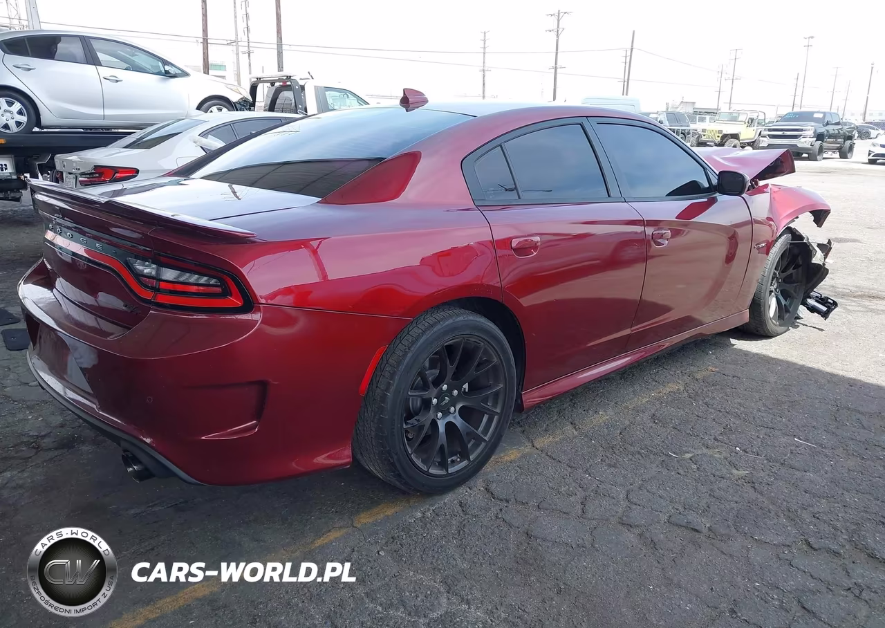 2021 Dodge Charger R-T Rwd VIN:2C3CDXCT0MH671075 - 4