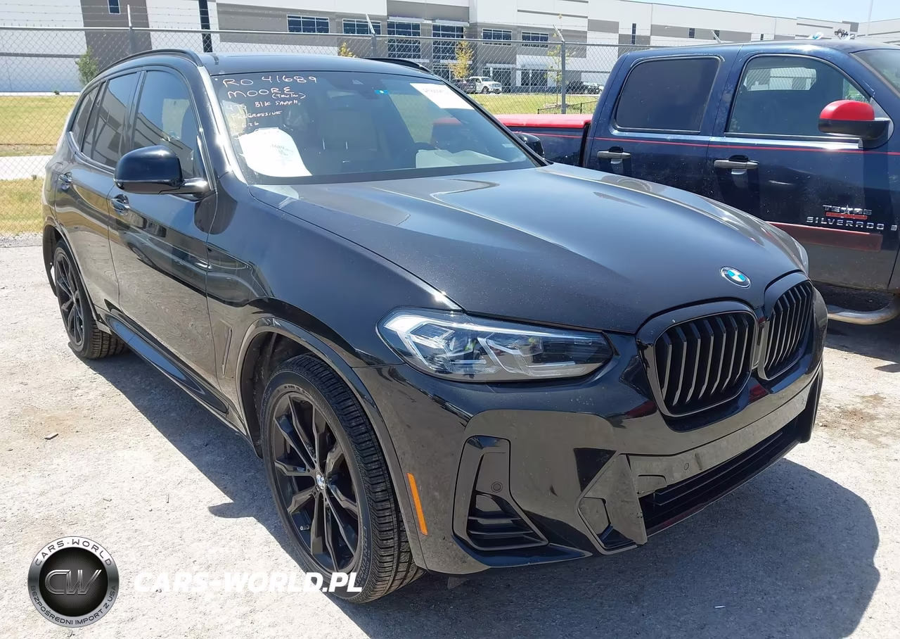 2022 BMW X3 xDrive30I VIN:WBX57DP06NN133258 - 1