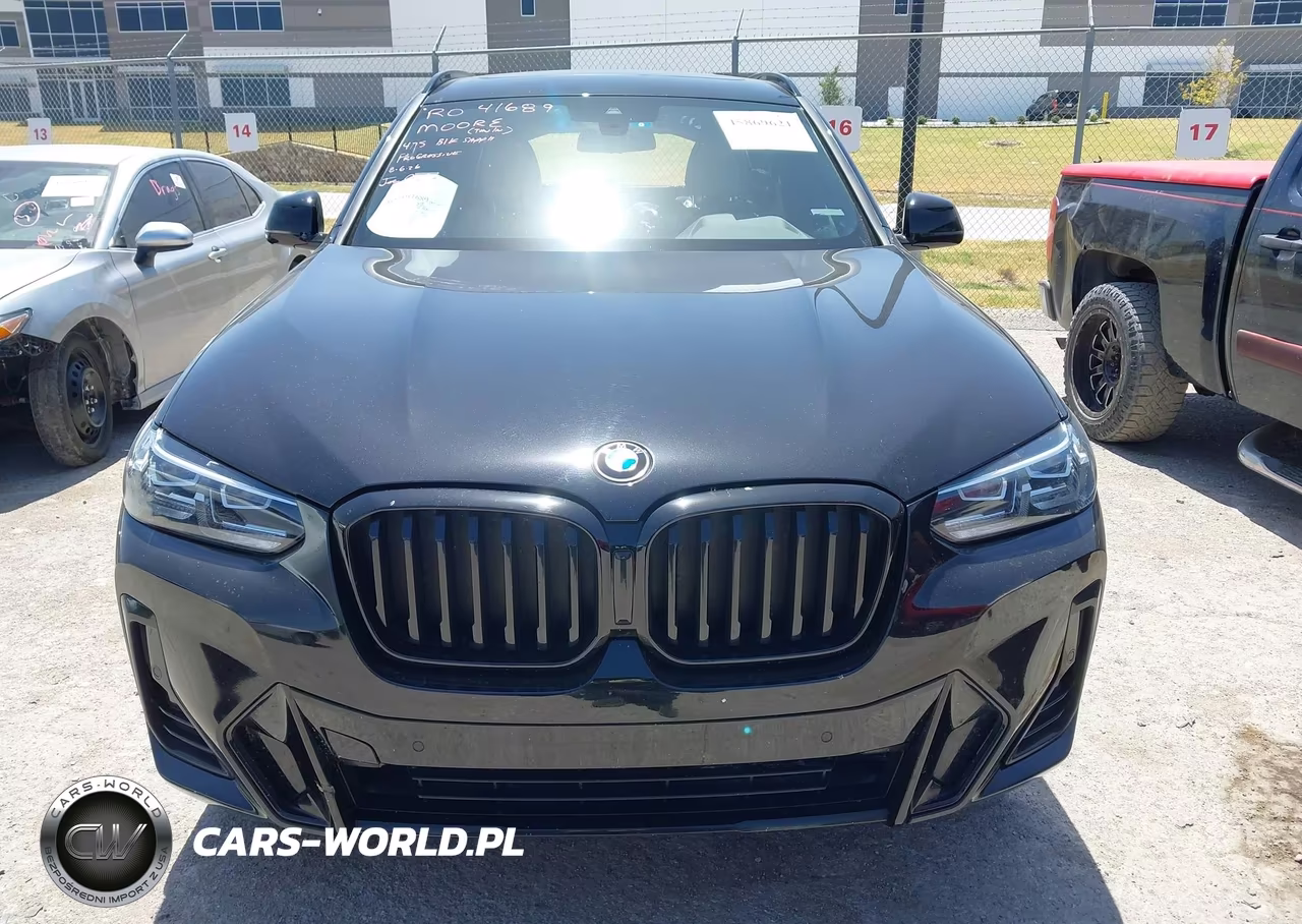 2022 BMW X3 xDrive30I VIN:WBX57DP06NN133258 - 12