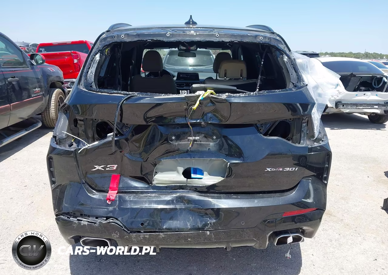 2022 BMW X3 xDrive30I VIN:WBX57DP06NN133258 - 16