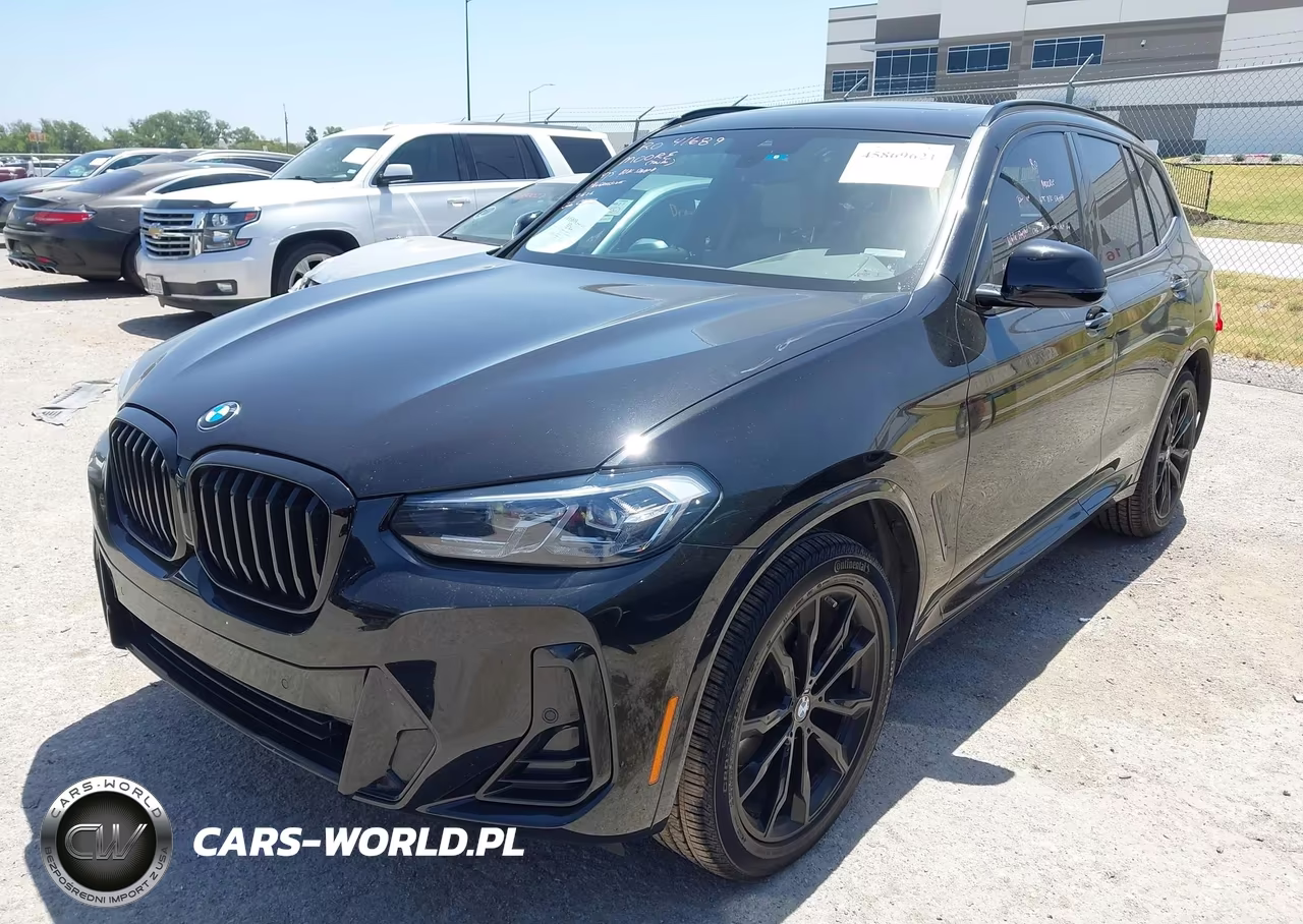 2022 BMW X3 xDrive30I VIN:WBX57DP06NN133258 - 2