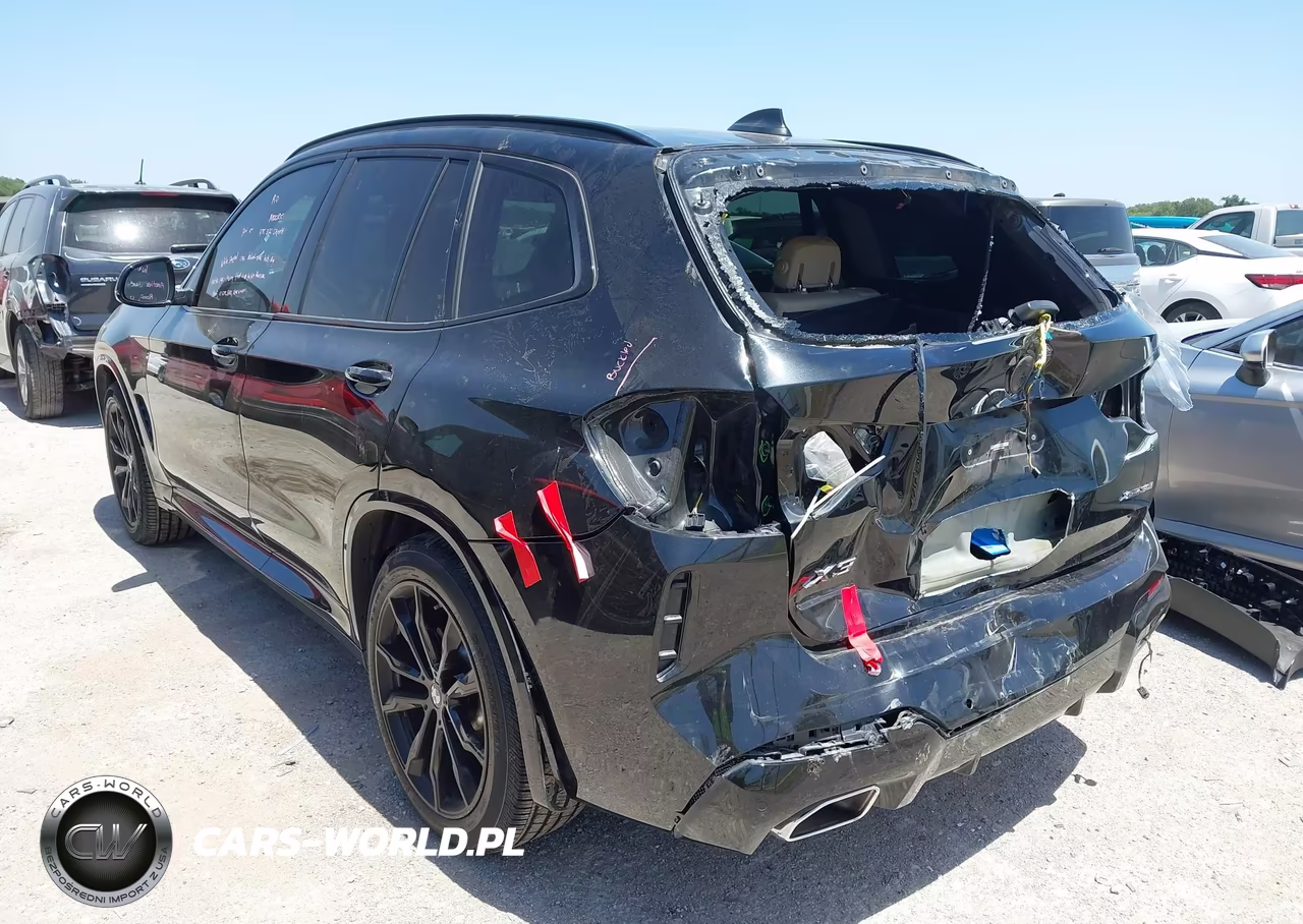 2022 BMW X3 xDrive30I VIN:WBX57DP06NN133258 - 3