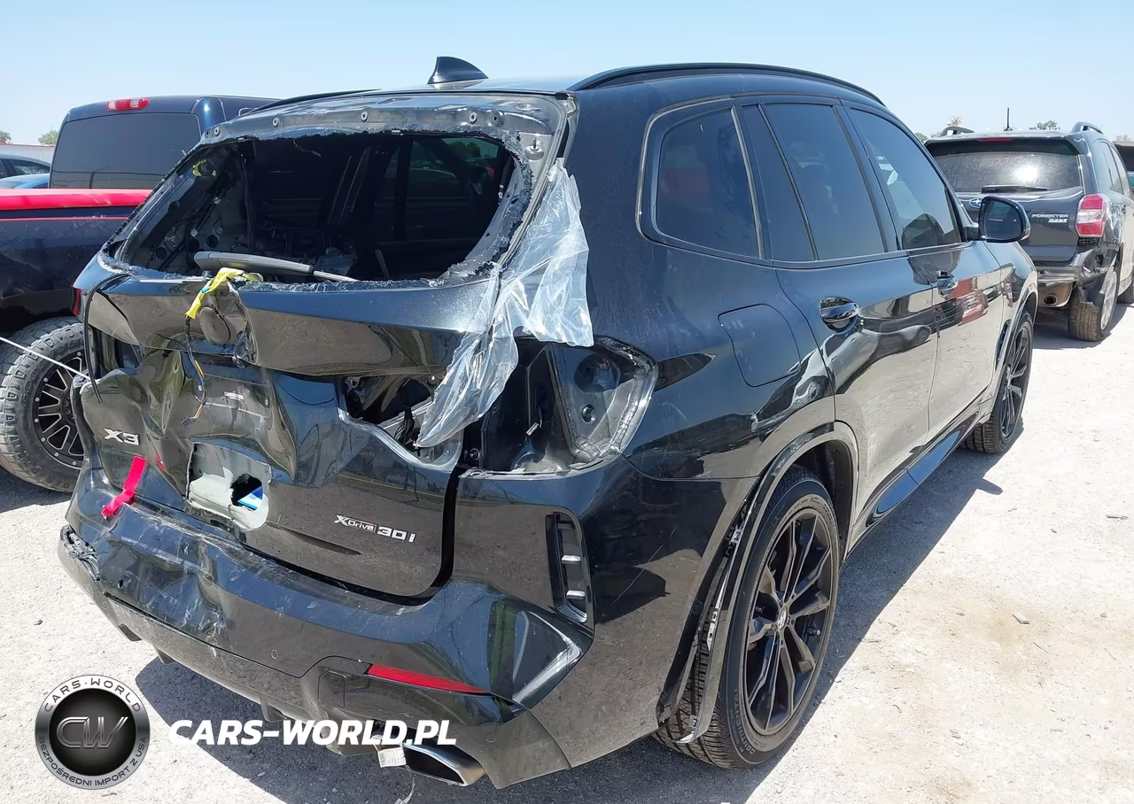 2022 BMW X3 xDrive30I VIN:WBX57DP06NN133258 - 4