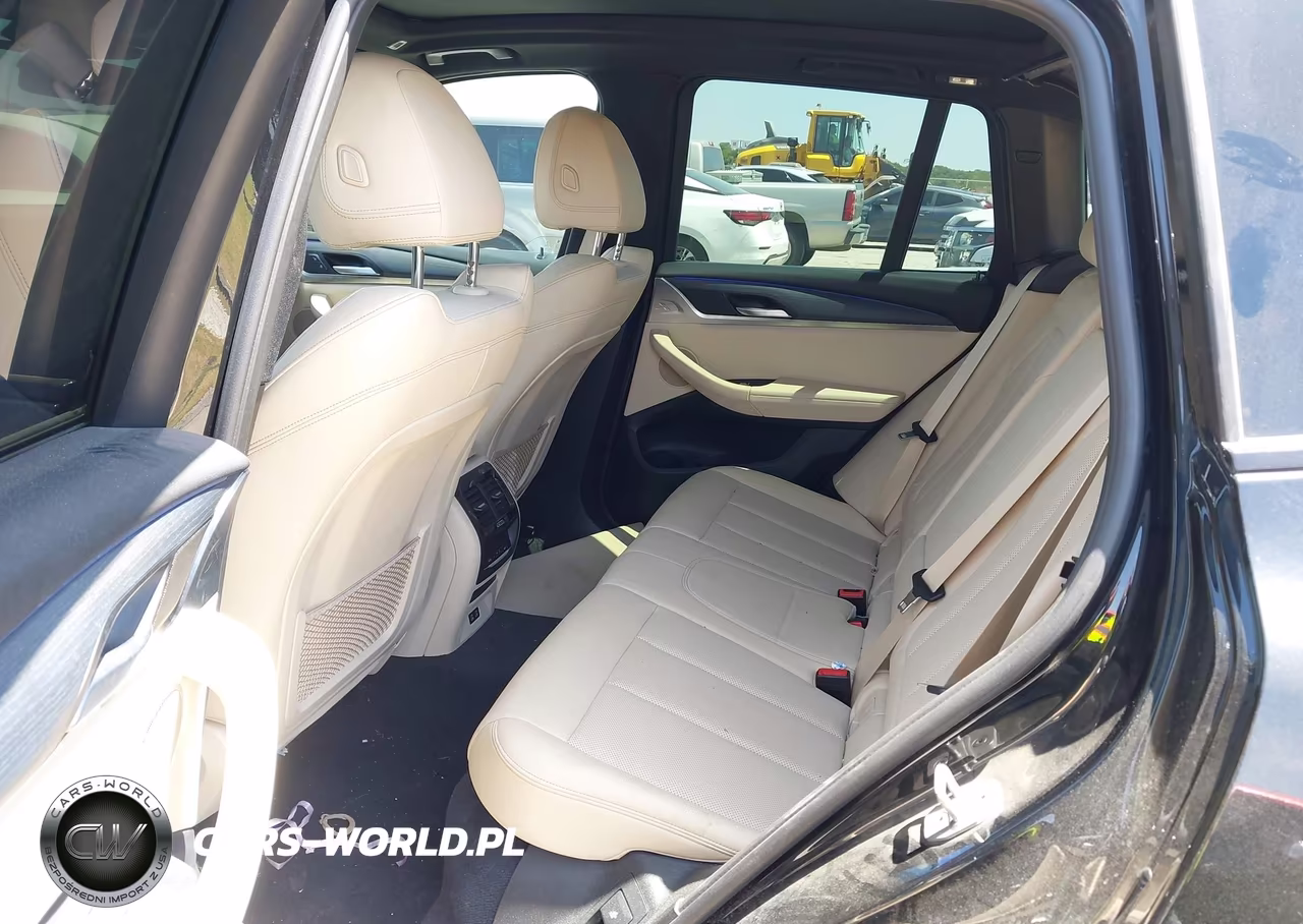 2022 BMW X3 xDrive30I VIN:WBX57DP06NN133258 - 8