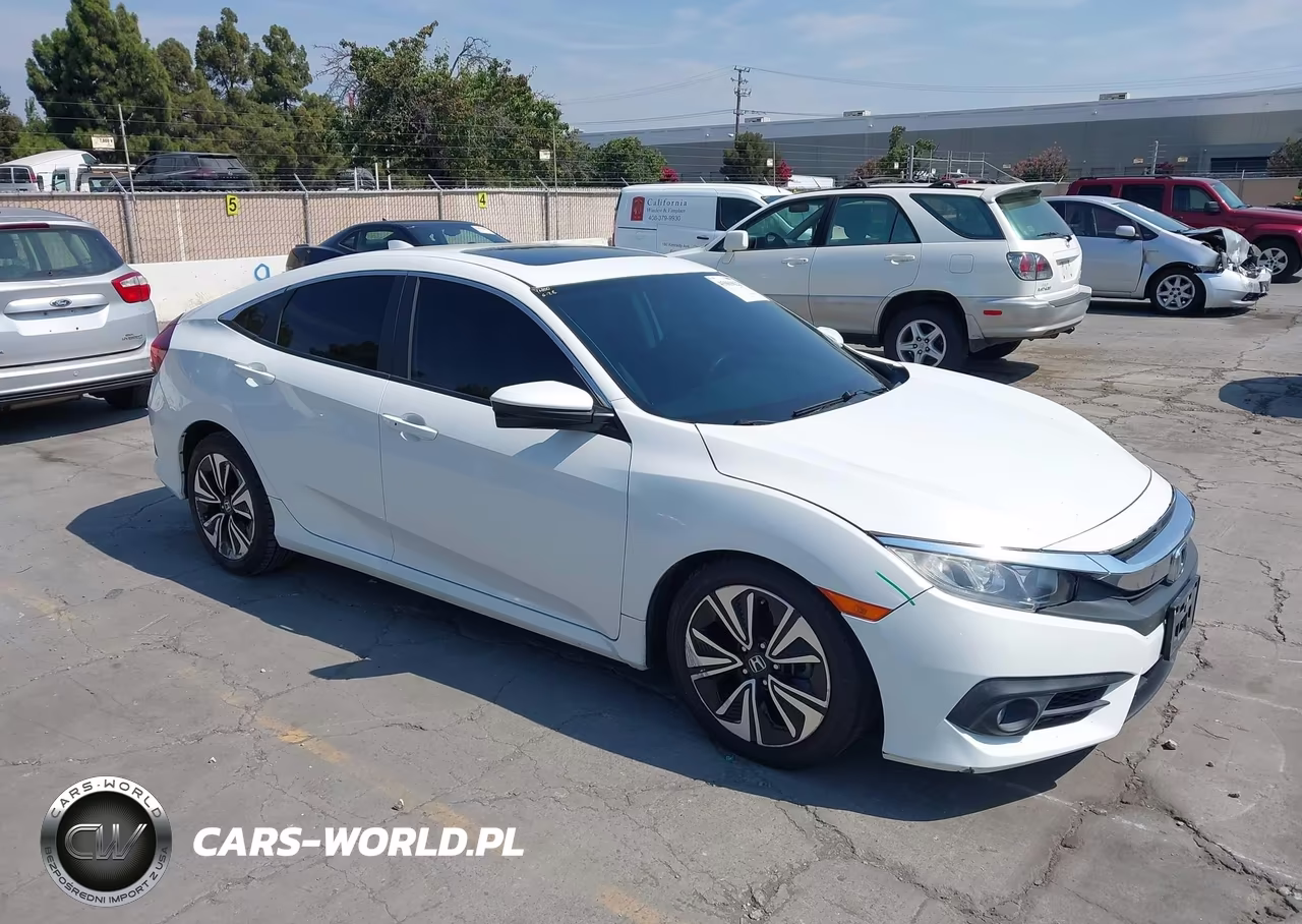 2016 Honda Civic Ex-T