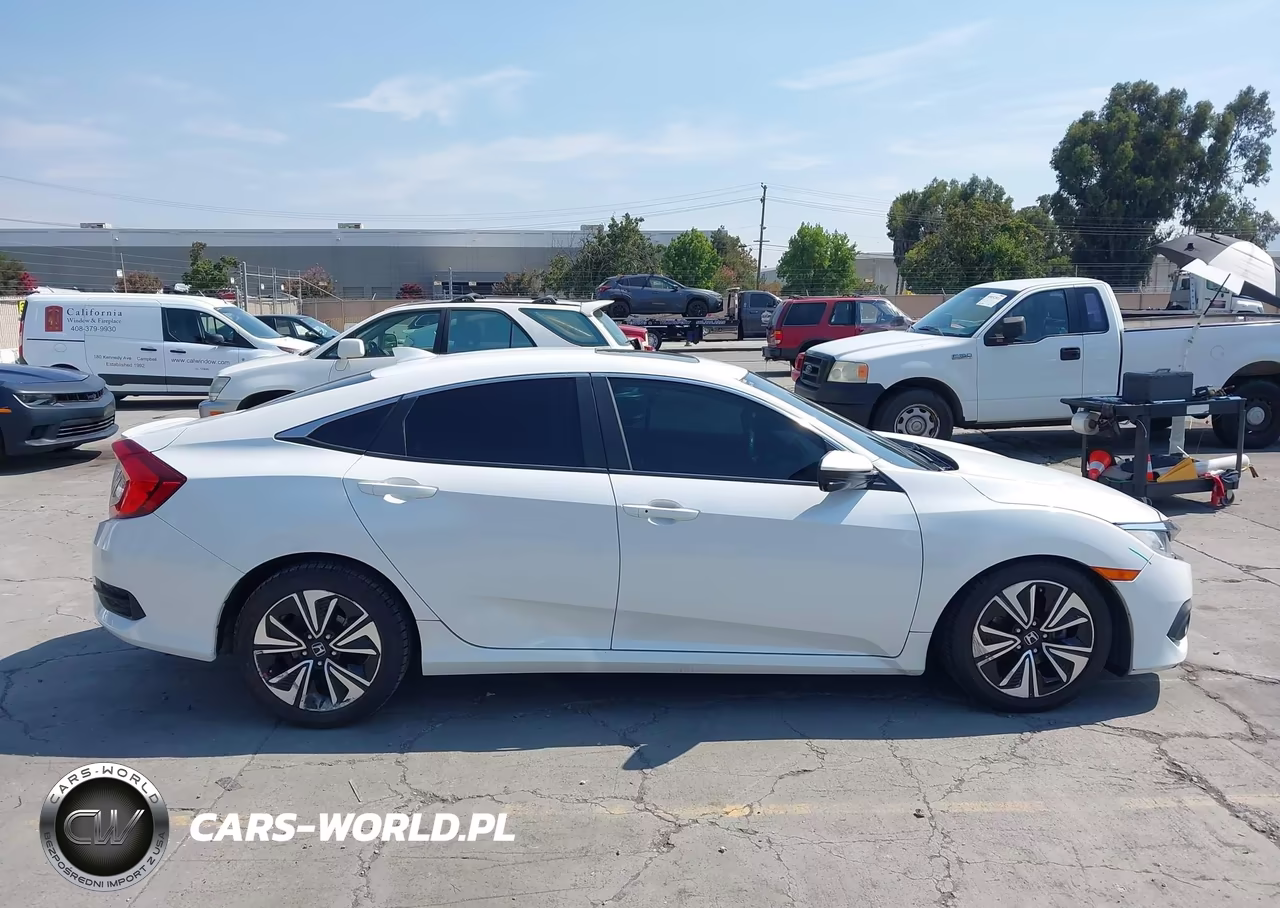 2016 Honda Civic Ex-T VIN:19XFC1F39GE209800 - 13