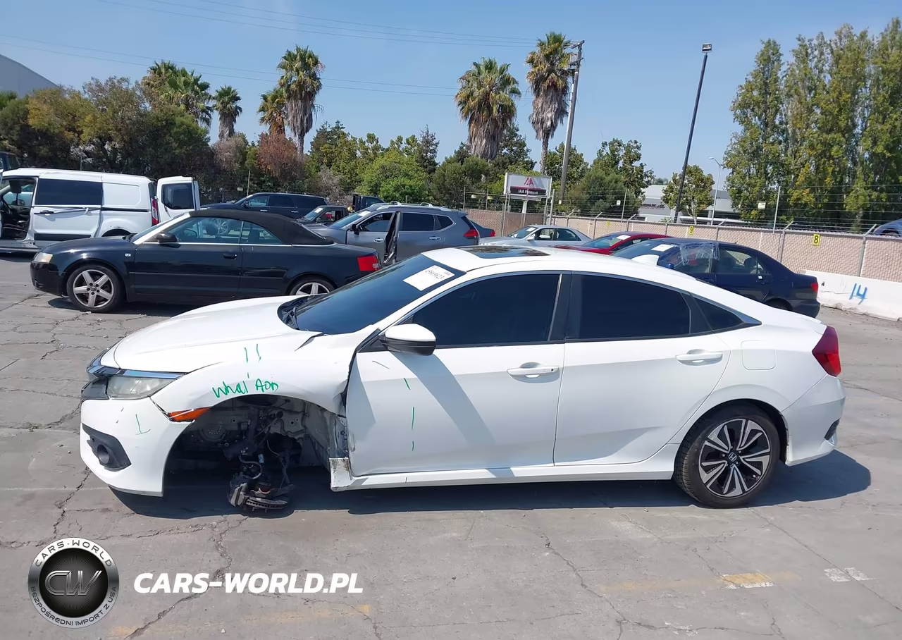 2016 Honda Civic Ex-T VIN:19XFC1F39GE209800 - 14