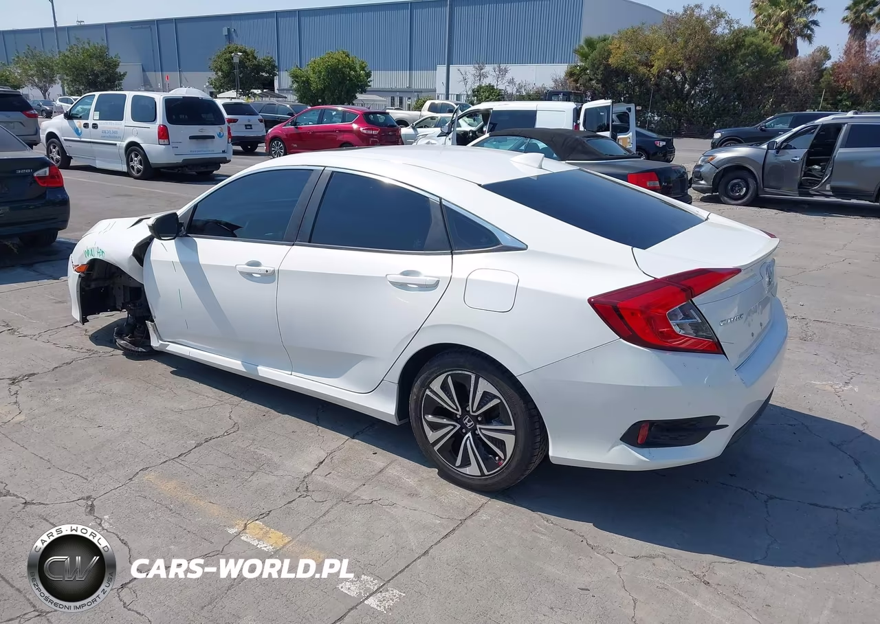 2016 Honda Civic Ex-T VIN:19XFC1F39GE209800 - 3