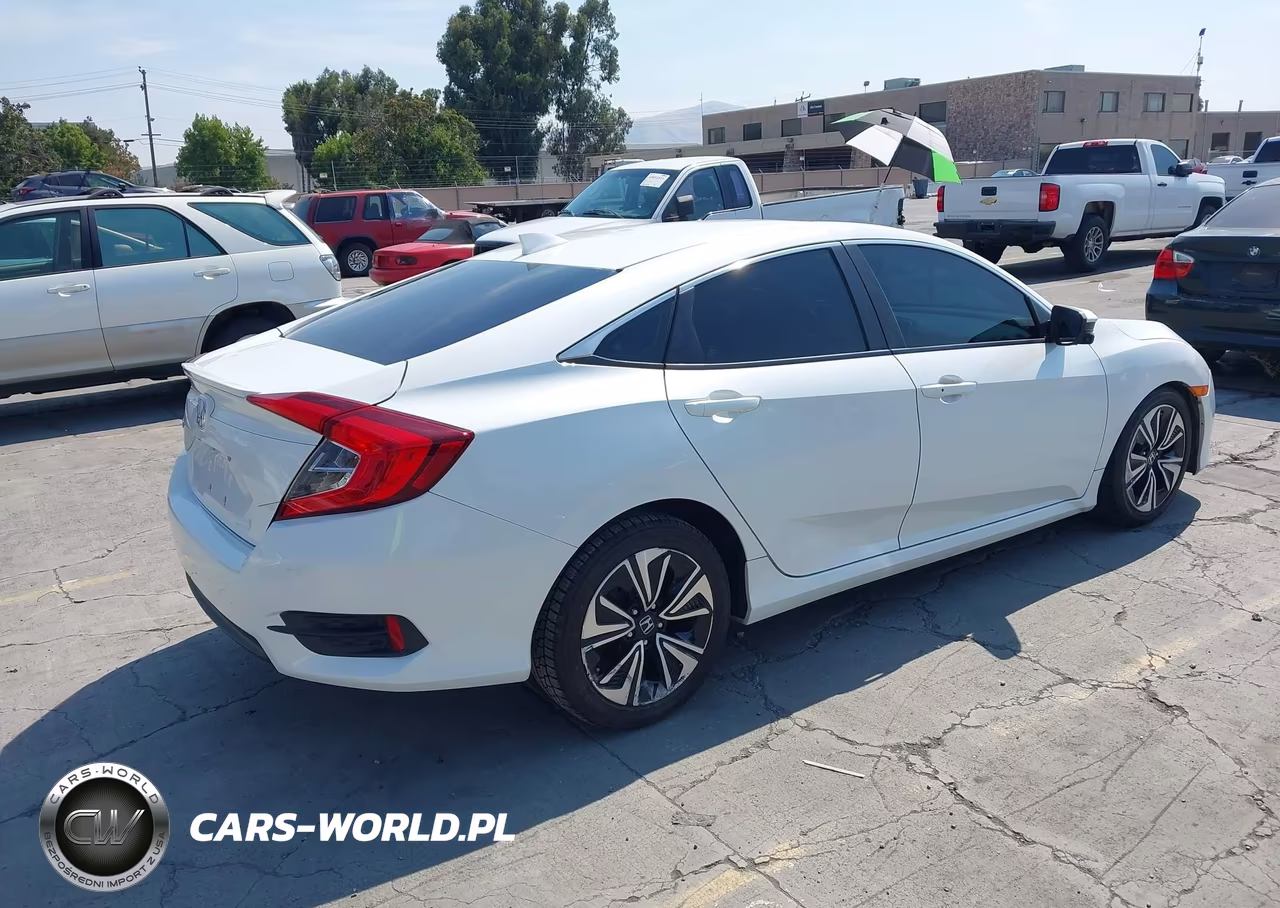 2016 Honda Civic Ex-T VIN:19XFC1F39GE209800 - 4