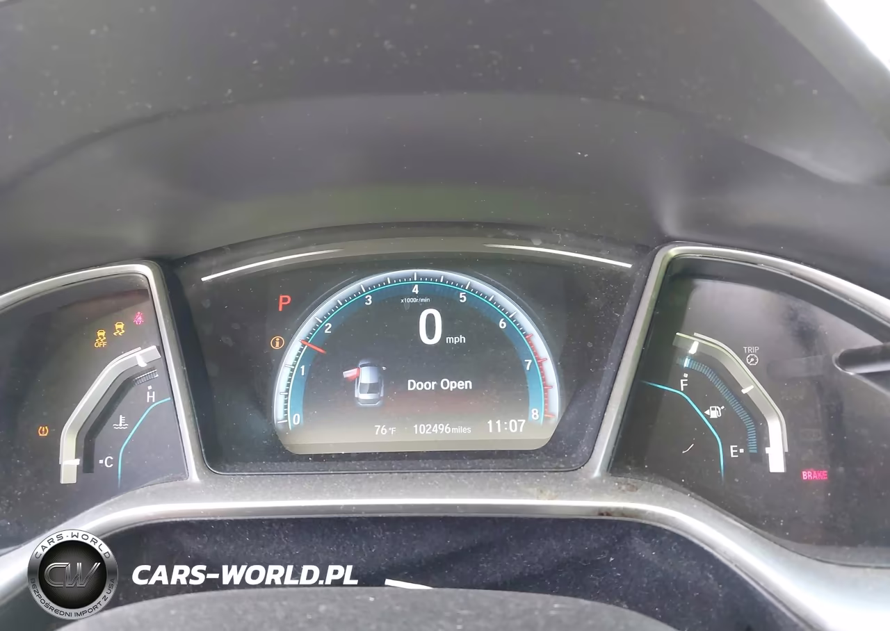 2016 Honda Civic Ex-T VIN:19XFC1F39GE209800 - 7