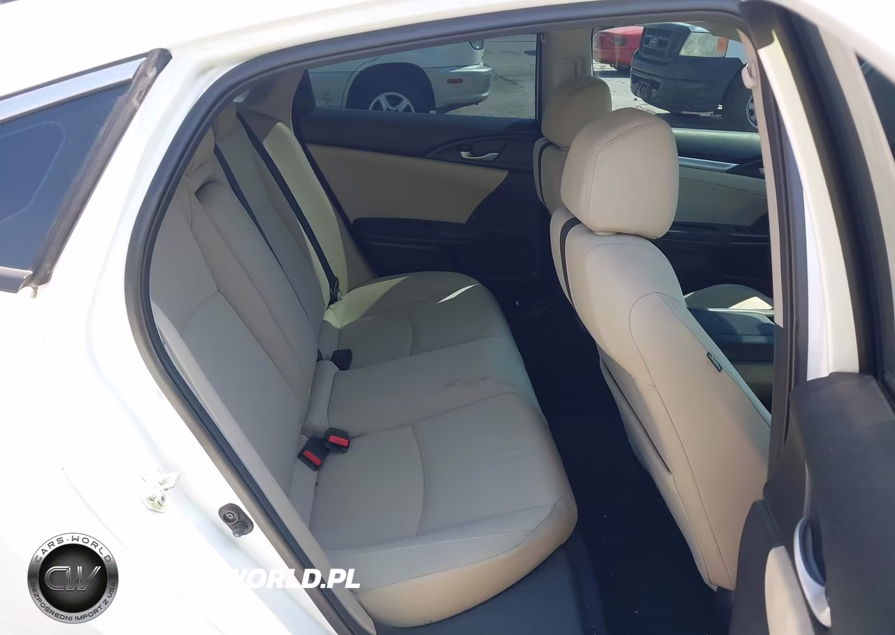 2016 Honda Civic Ex-T VIN:19XFC1F39GE209800 - 8