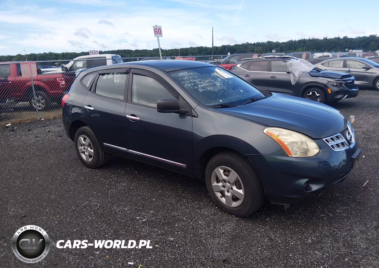 2013 Nissan Rogue S