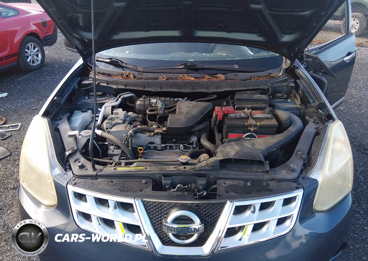 2013 Nissan Rogue S VIN:JN8AS5MT0DW545705 - 10