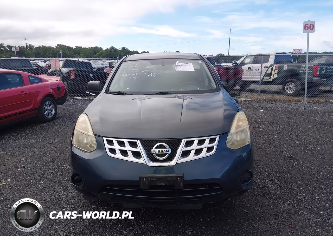 2013 Nissan Rogue S VIN:JN8AS5MT0DW545705 - 12