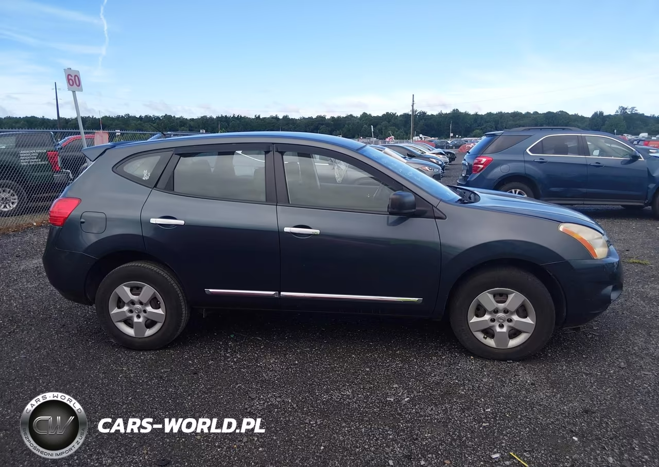 2013 Nissan Rogue S VIN:JN8AS5MT0DW545705 - 13