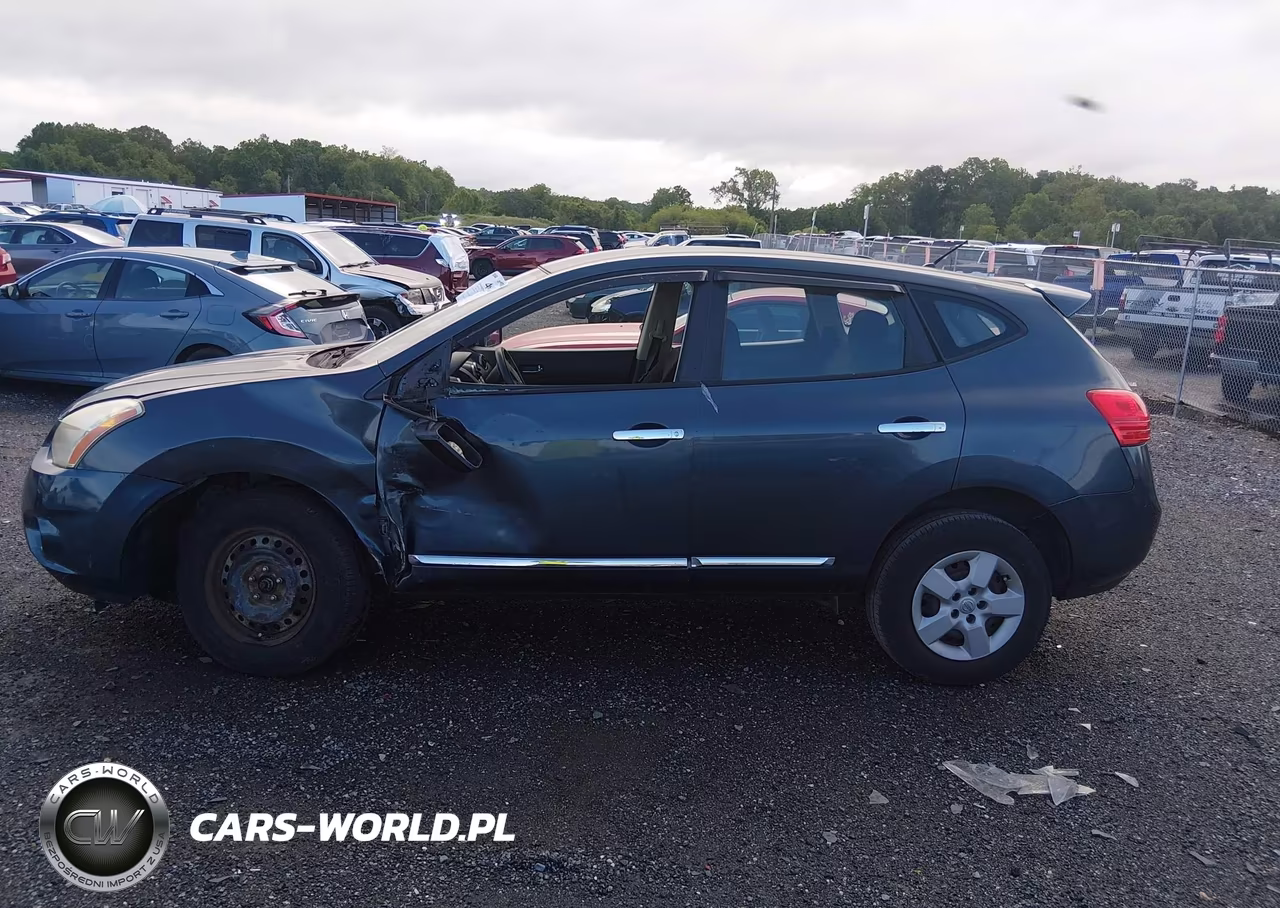 2013 Nissan Rogue S VIN:JN8AS5MT0DW545705 - 14