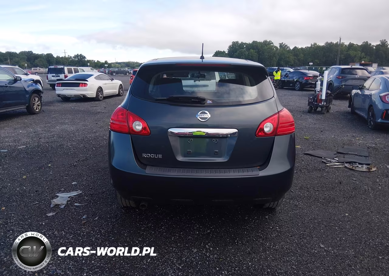 2013 Nissan Rogue S VIN:JN8AS5MT0DW545705 - 16