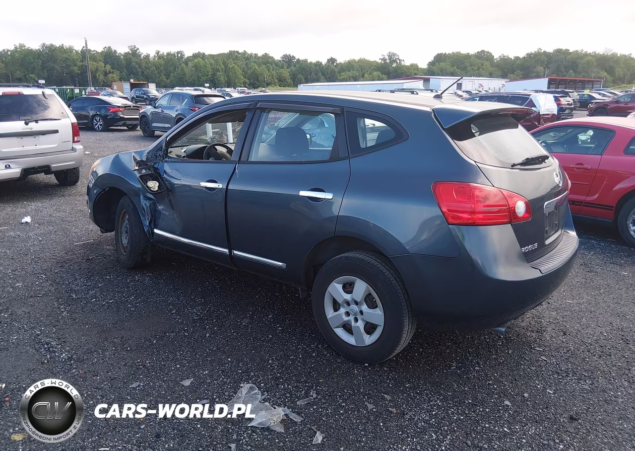 2013 Nissan Rogue S VIN:JN8AS5MT0DW545705 - 3
